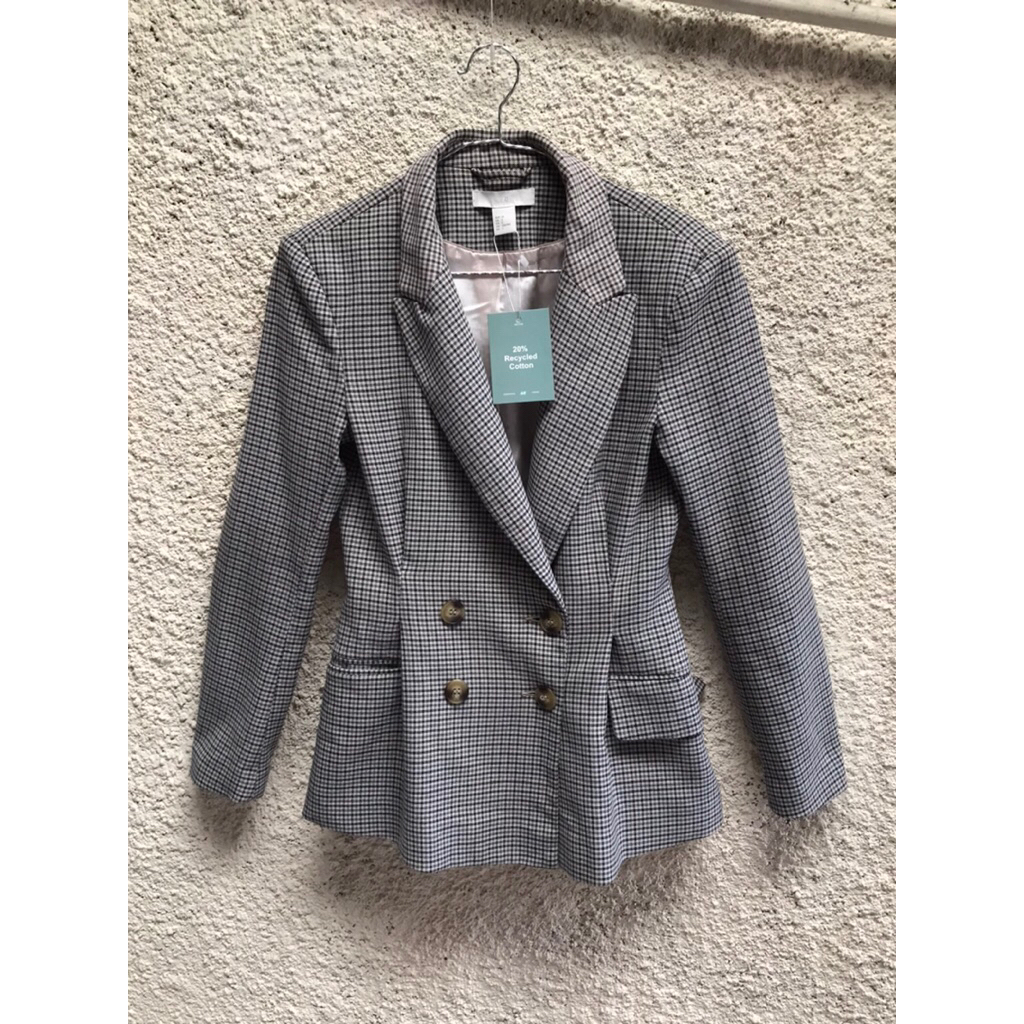 Hnm peplum blazer