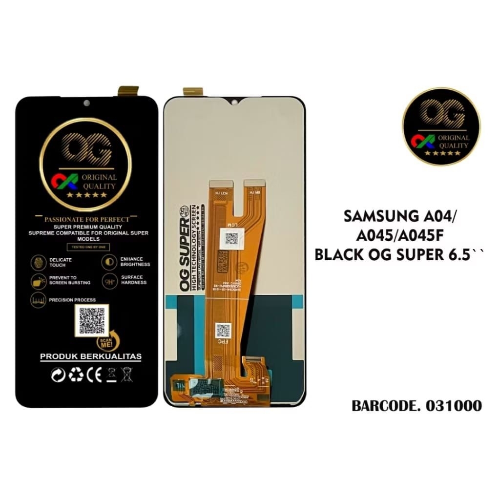 LCD SAMSUNG A04/A045/A04F/A045F