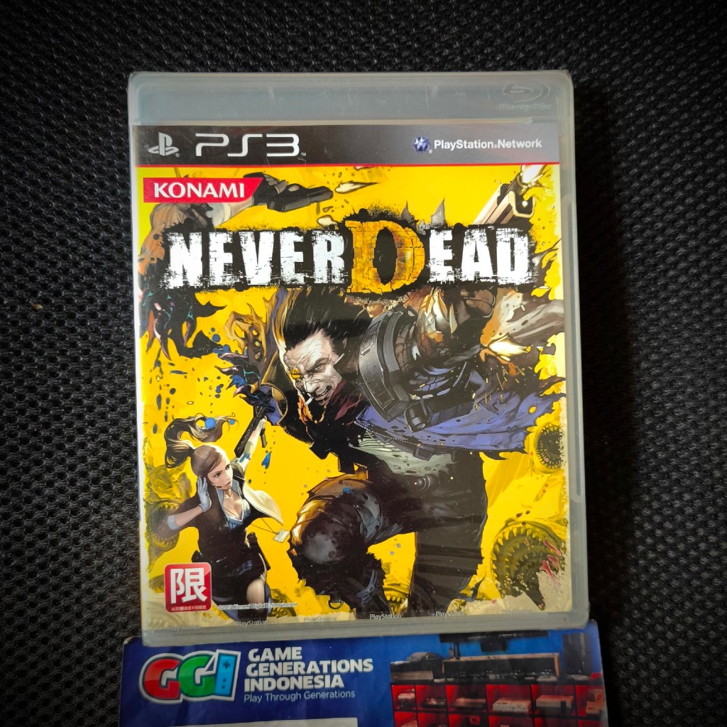 NEVER DEAD PS3 Original Game