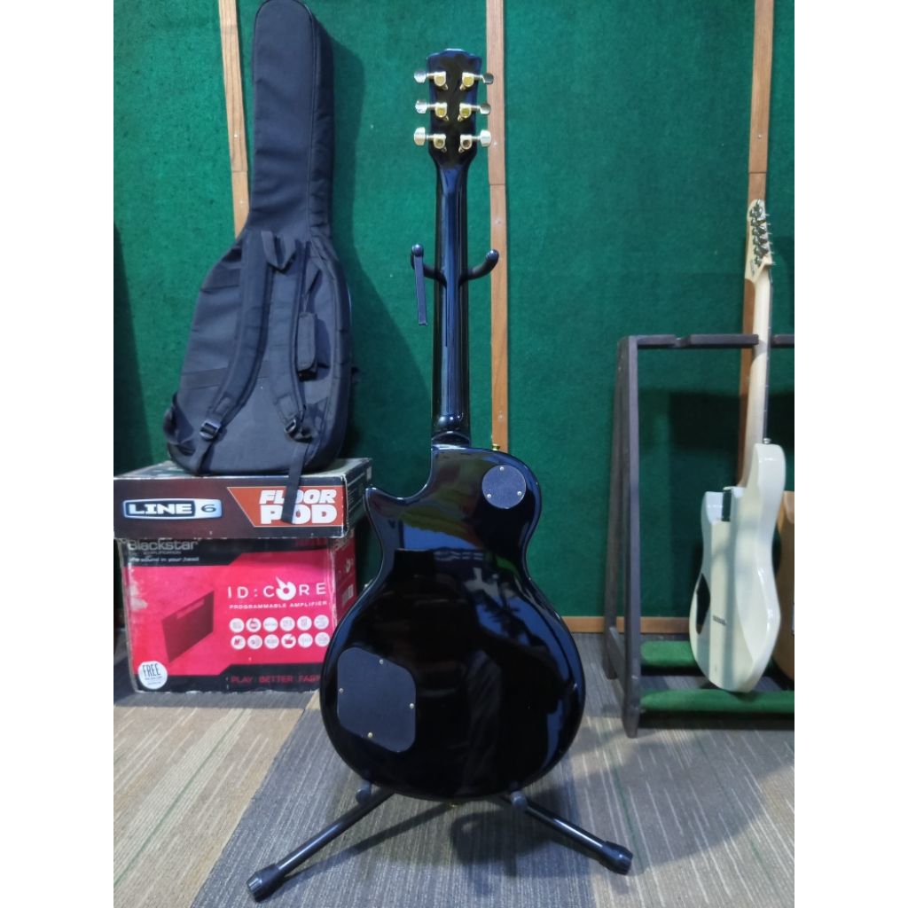 Legacy les Paul LP300 black beauty gold hardware