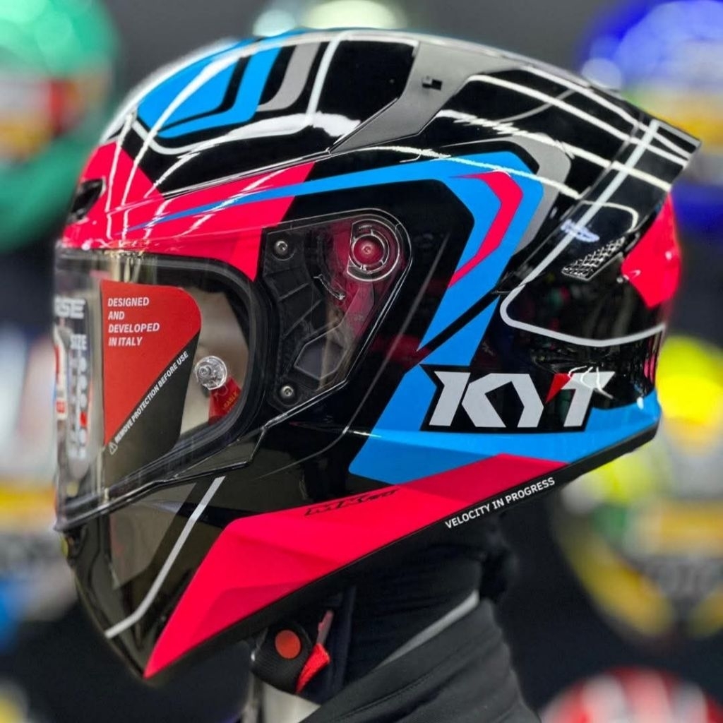 Helm Fullface  Kyt TTC Tt Course Overtech Original