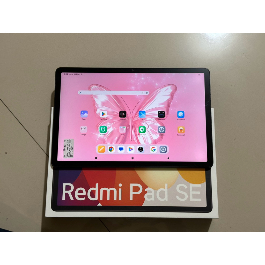 xiaomi redmi pad Se 4/128 second