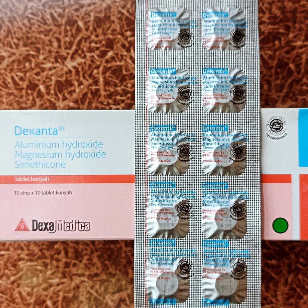 Dexanta (1strip@10tablet kunyah)