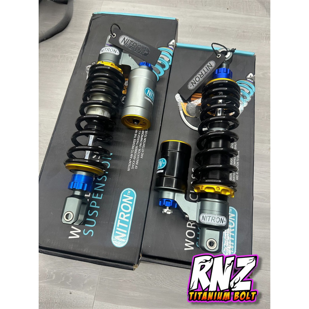 Shockbreaker  Shock Nitron Tabung Atas Tabung Bawah  Tabung Miring Ohlins vietnam Honda Vario 125 15