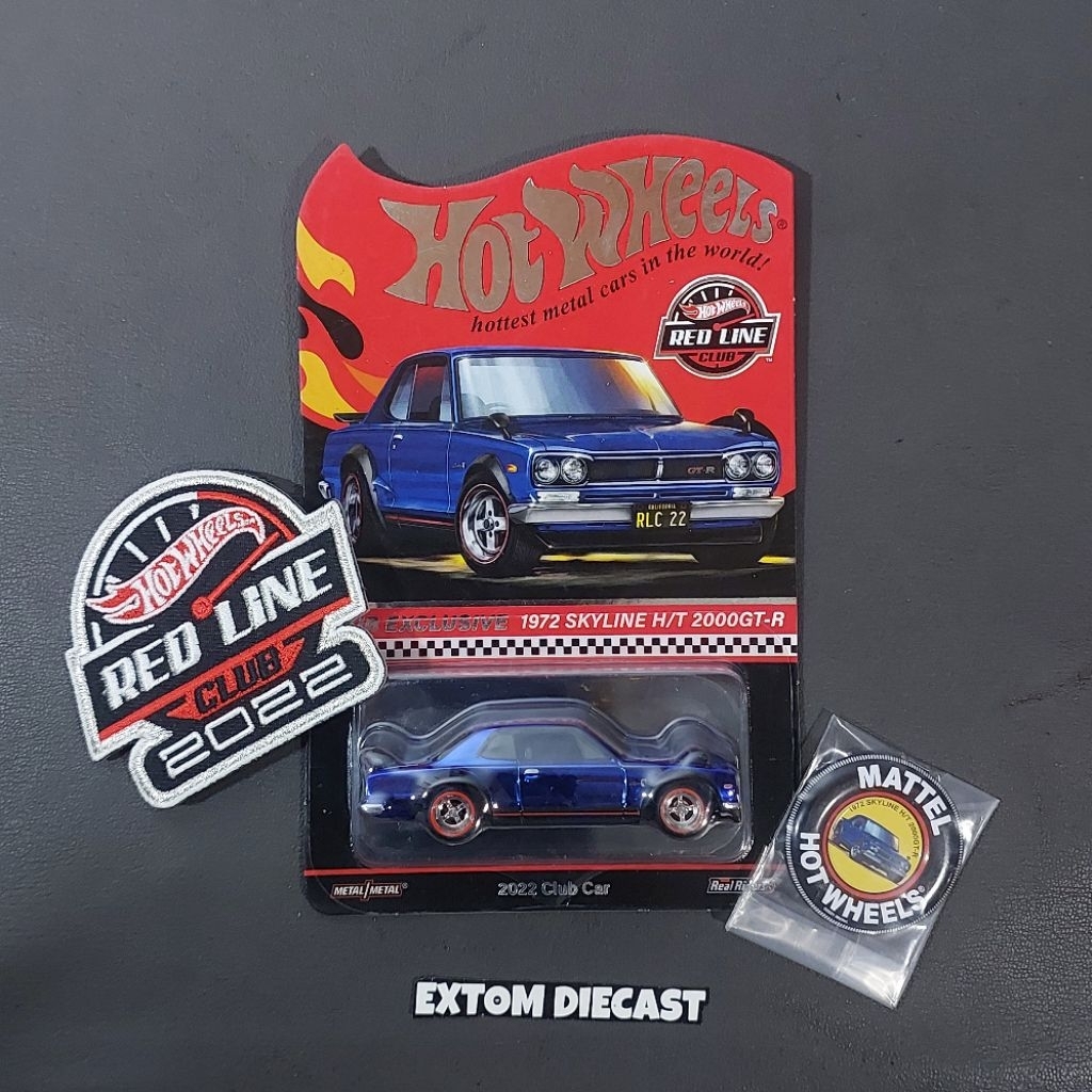 Hotwheels RLC Nissan Skyline H/T 2000 GTR