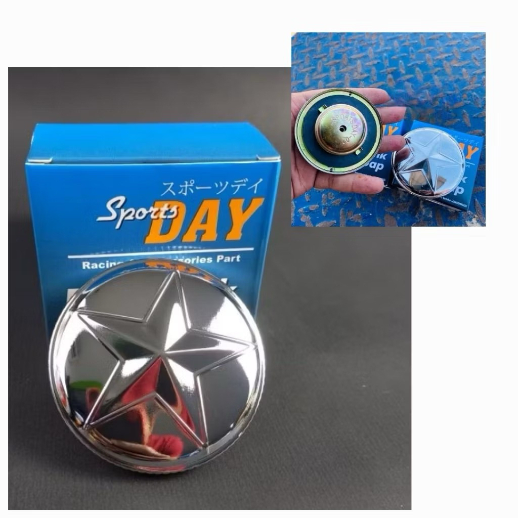TUTUP TANGKI MODEL BINTANG SPORTDAY PNP CB GL WIN S90 S90Z BENLY S110