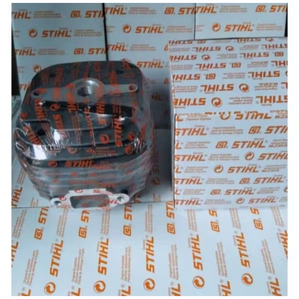 TERMURAH BLOK SENSO 070 STIHL KOMPLIT/ CYLINDER BLOCK ASSY STIHL CHAINSAW 070 STIHL KOMPLIT RING & P