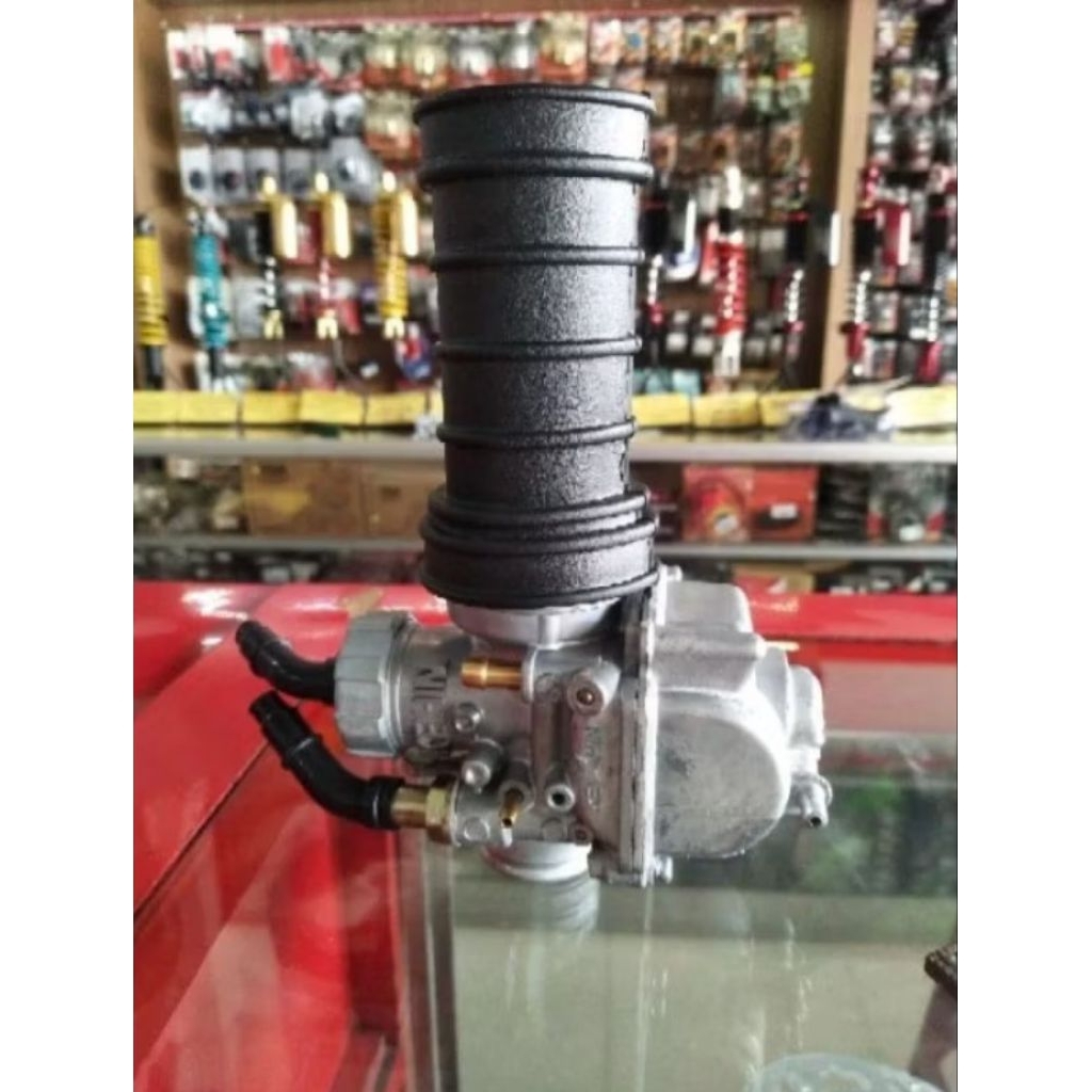 Karet Filter Karbu PE 24 Lurus