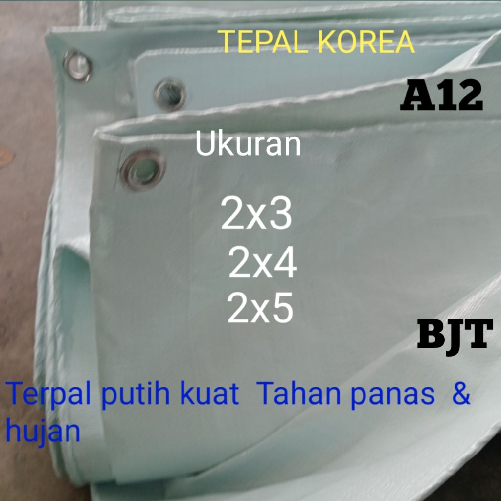 Terpal A12 TERPAL KOREA  premium original impor korea Berkuwalitas Premium awet & tahan lama.