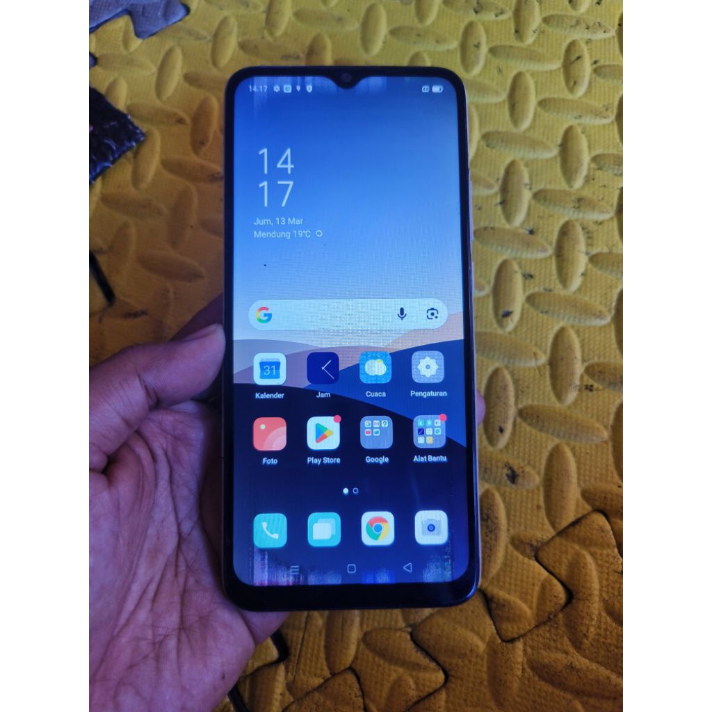 OPPO A15 RAM 6/128GB SECOND