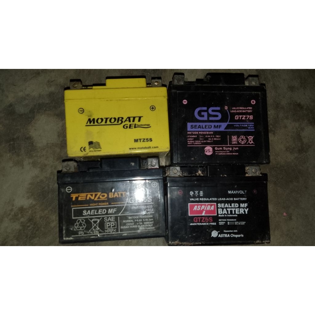 AKI MOTOR ATT, GS, TENZO, ASPIRA