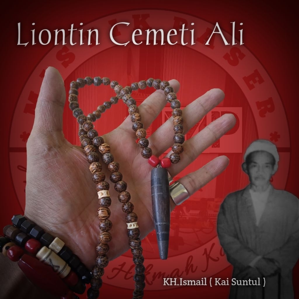 Cemeti Gharu Jenis Liontin Kai Suntul