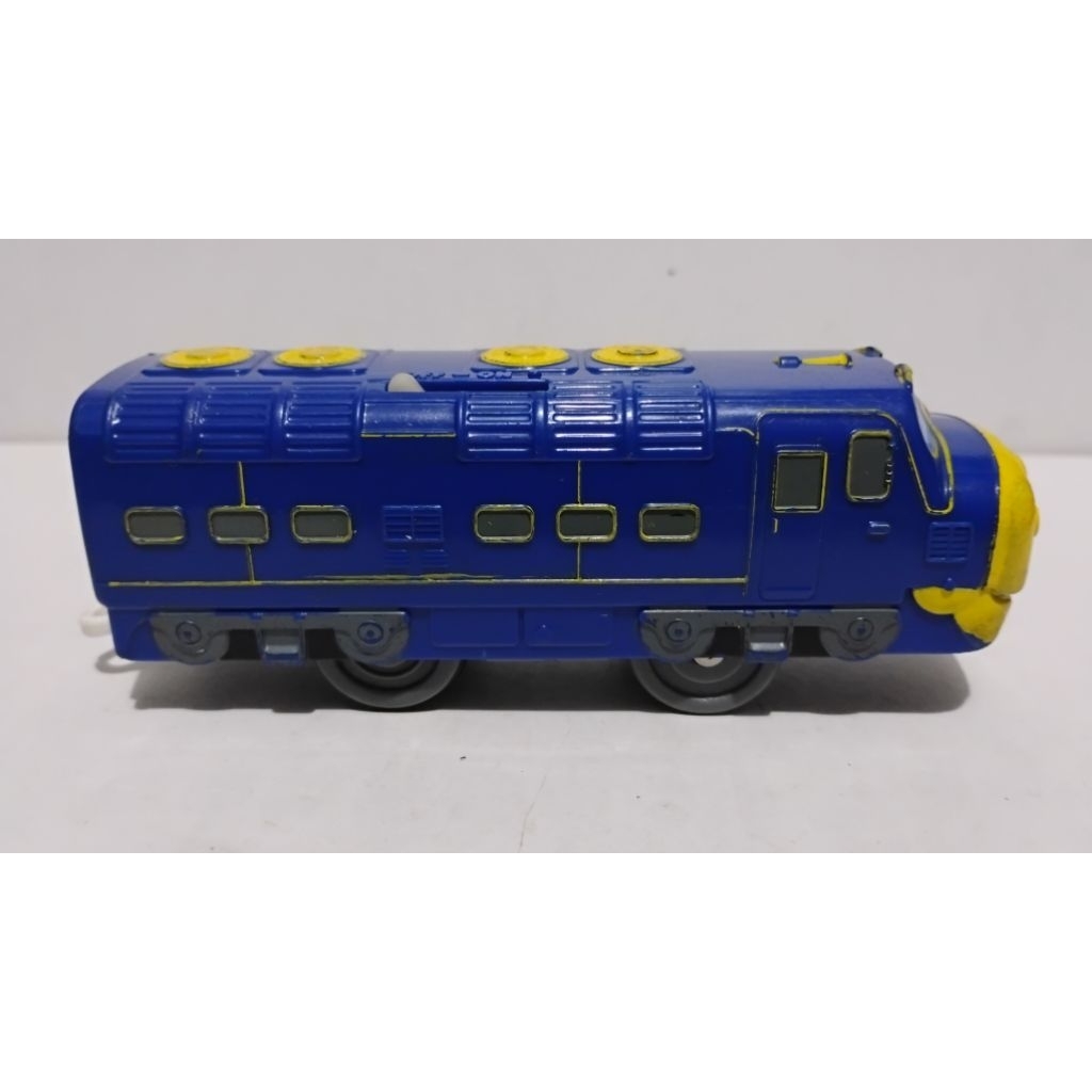 kereta chuggington Brewster elektrik on ori tomy