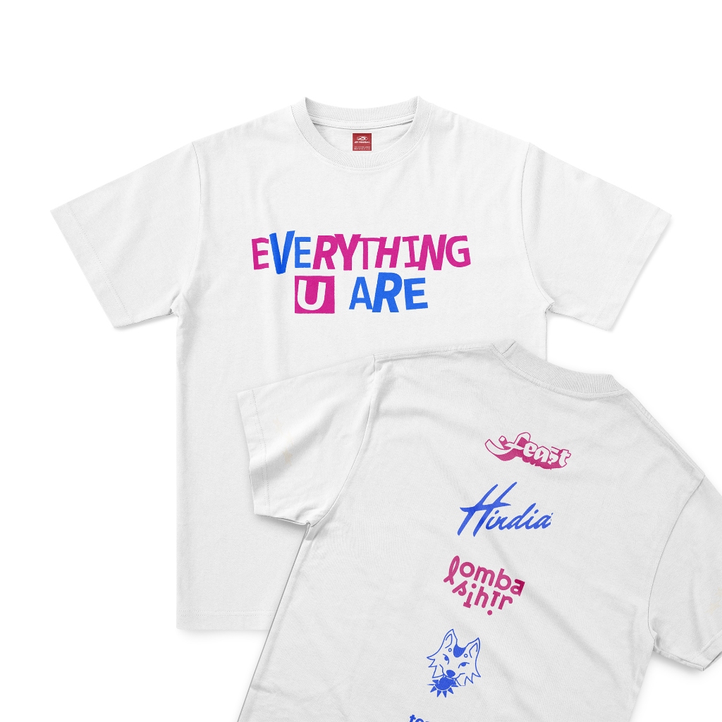 T-Shirt Hindia X Feast. X Lomba Sihir V.3