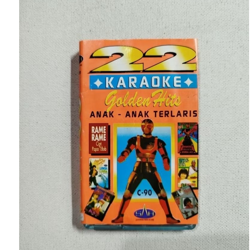 KASET PITA 2185- LAGU ANAK TERLARIS