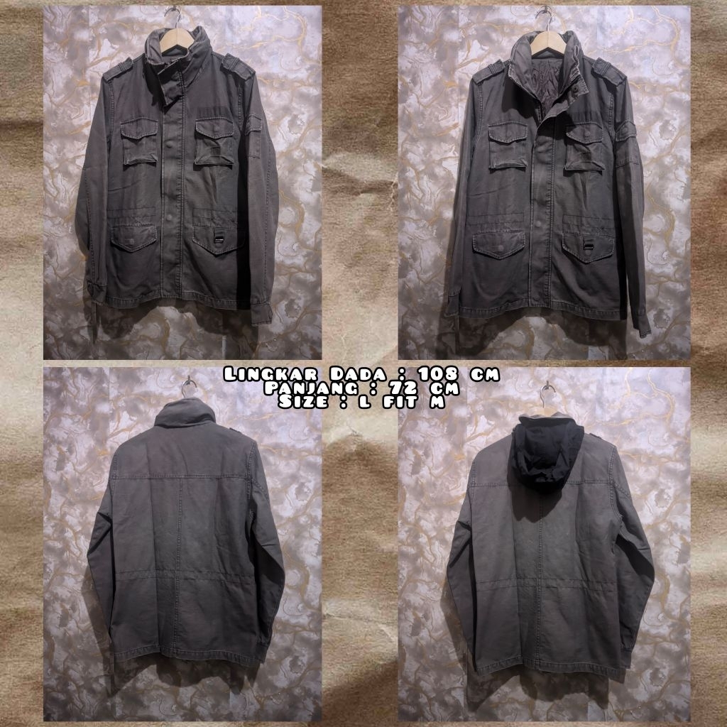 Jaket Parka M65 Second Original.