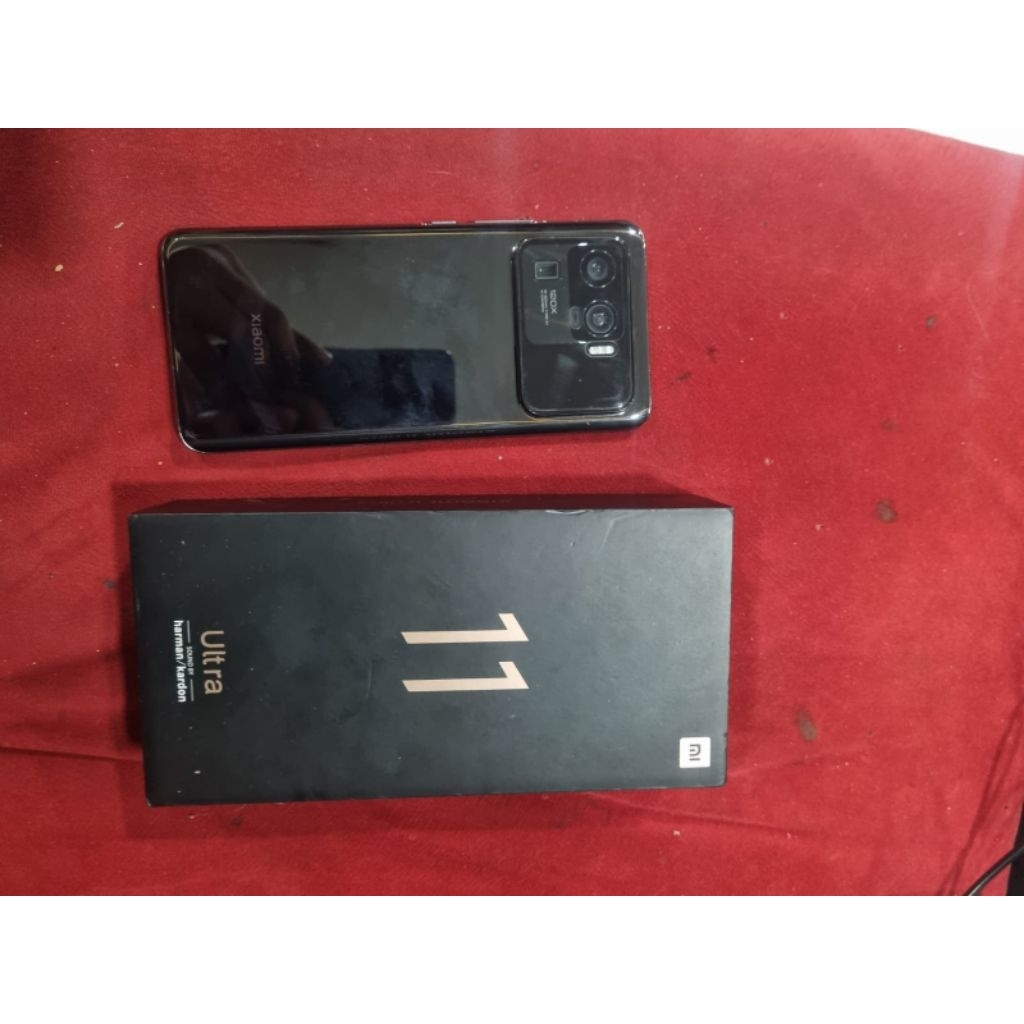 Xiaomi Mi 11 Ultra Ram 12gb internal 256GB