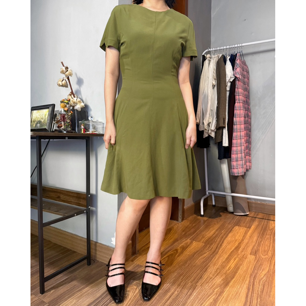 Green Olive Dress