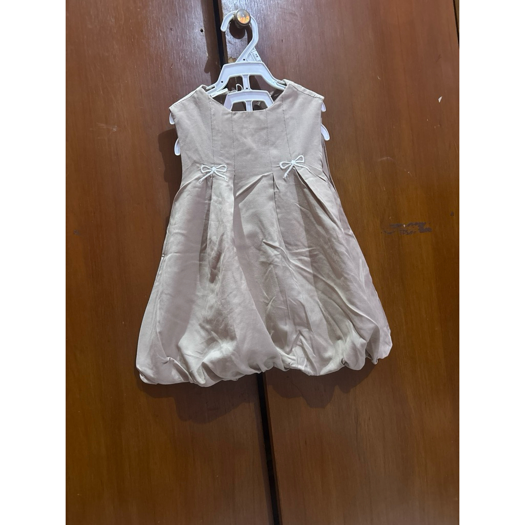 Prelove Dress Perempuan cantik Bell n boo