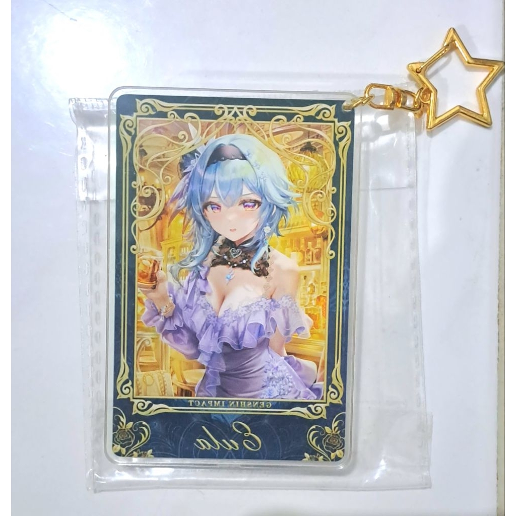 Keychain/Gantungan kunci fanart Genshin Impact Eula Lawrence