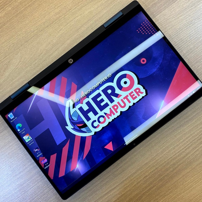 Laptop 2 in 1 HP Pavilion X360 EK2051TU, Intel Core 3 100U (8/512)