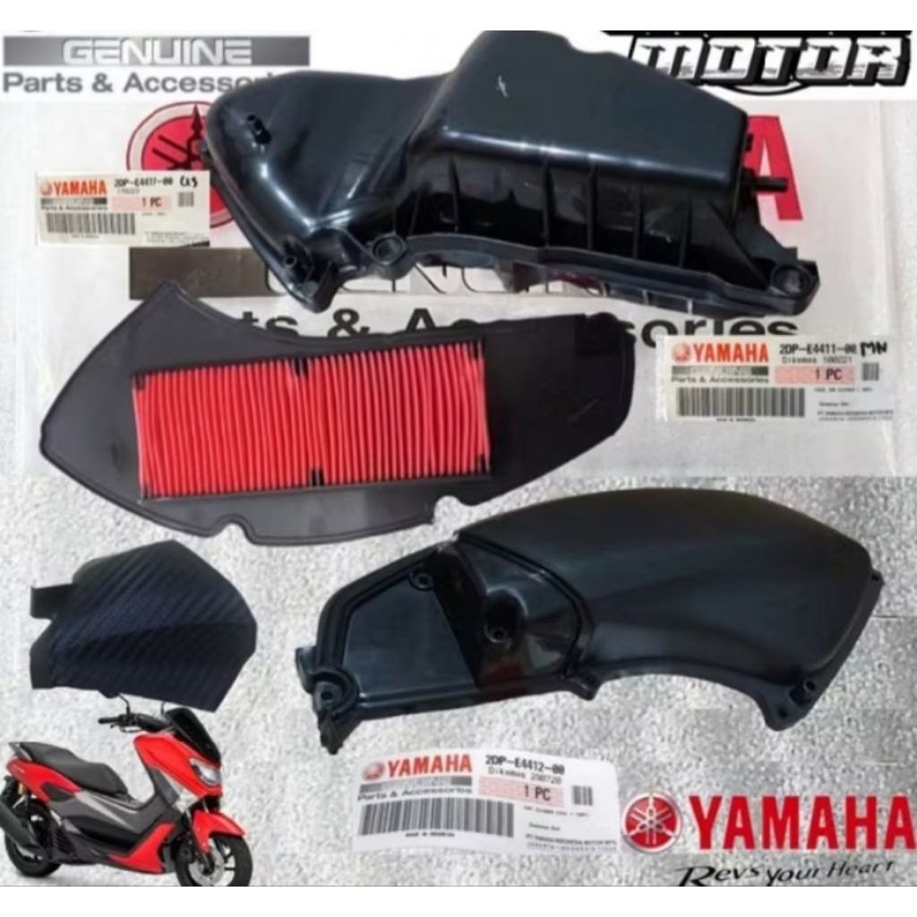 BOX FILTER UDARA NMAX OLD ORIGINAL