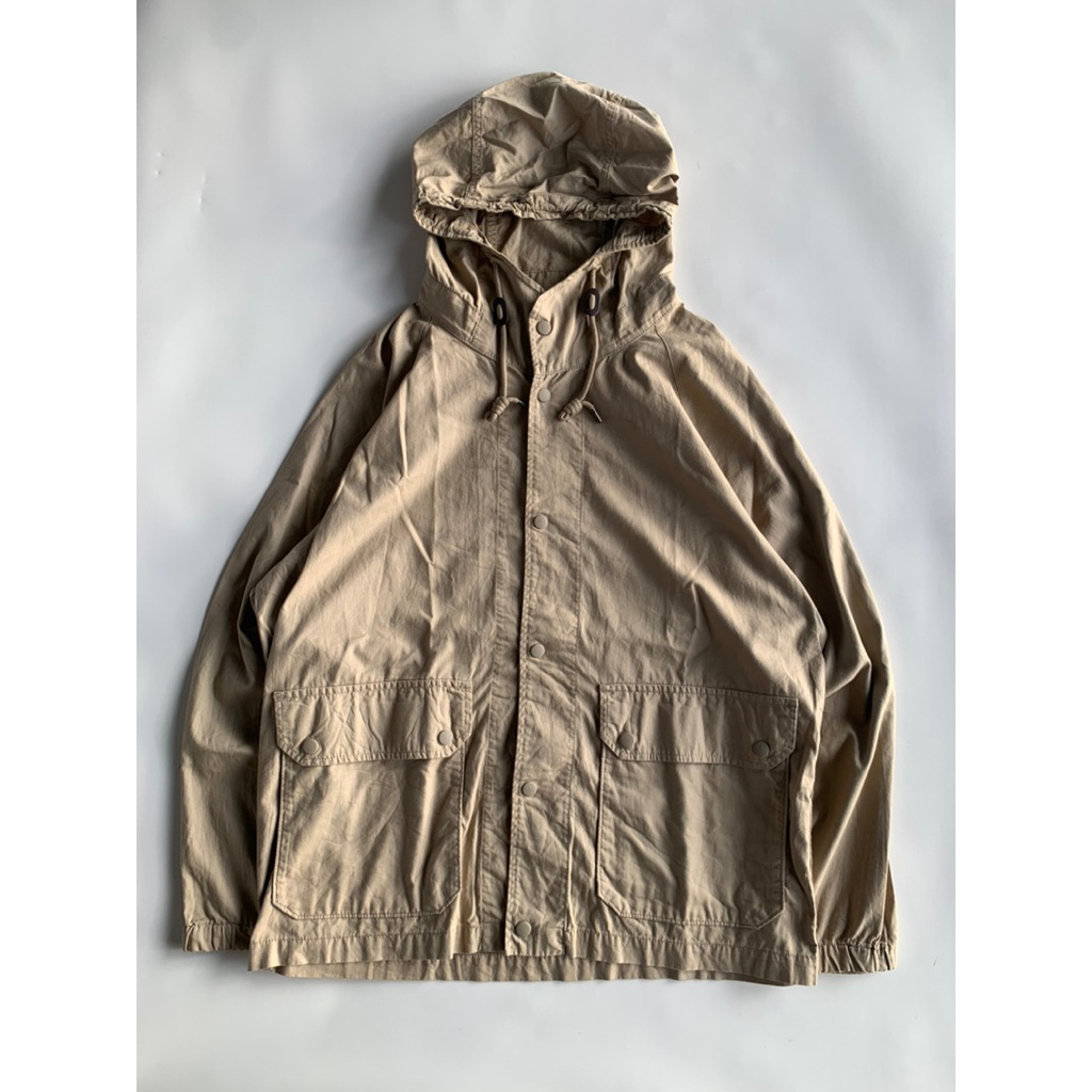 uniqlo mountain parka jacket