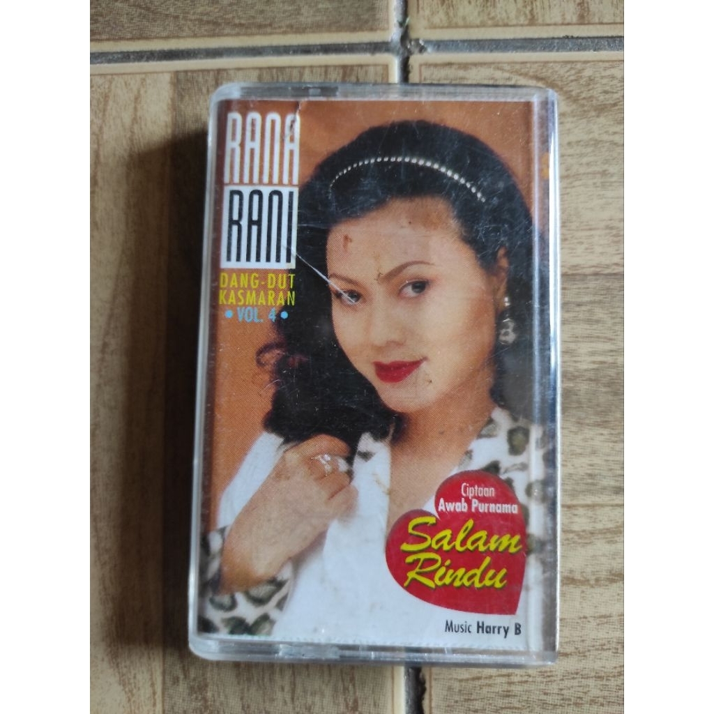 kaset pita dangdut kasmaran vol. 4 RANA RANI