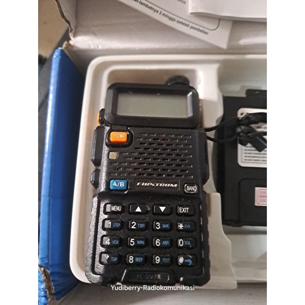 FIRSTCOM FC-7R DUAL BAND BAGUS HT FIRSTCOM FC UV7R COCOK DIMILIKI