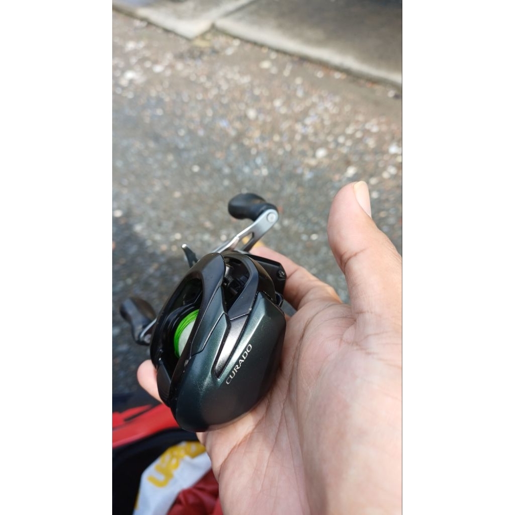 Reel BC Shimano Curado Mgl 151 XG