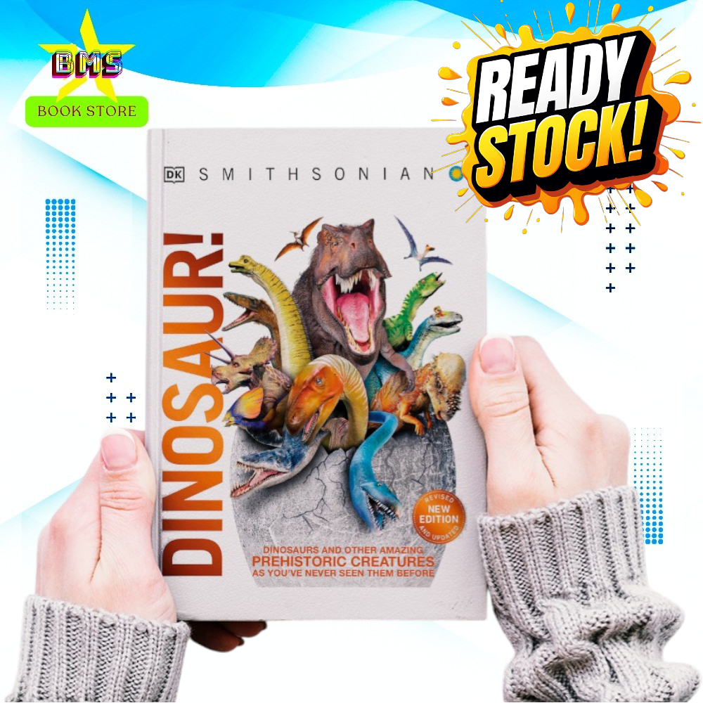 Buku DINOSAUR (DK Smithsonian)