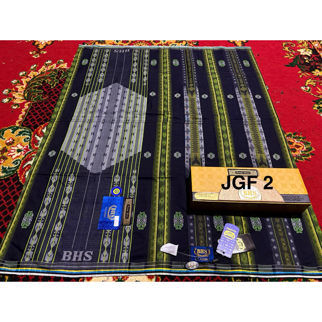 SARUNG BHS JUNIOR KUALITAS GOLD KEMASAN BOX