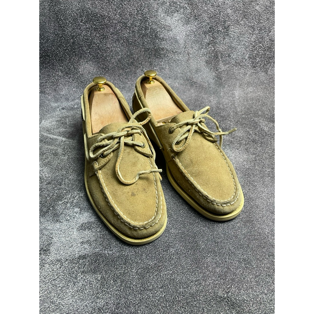 sebago doksides boat shoes suede leather