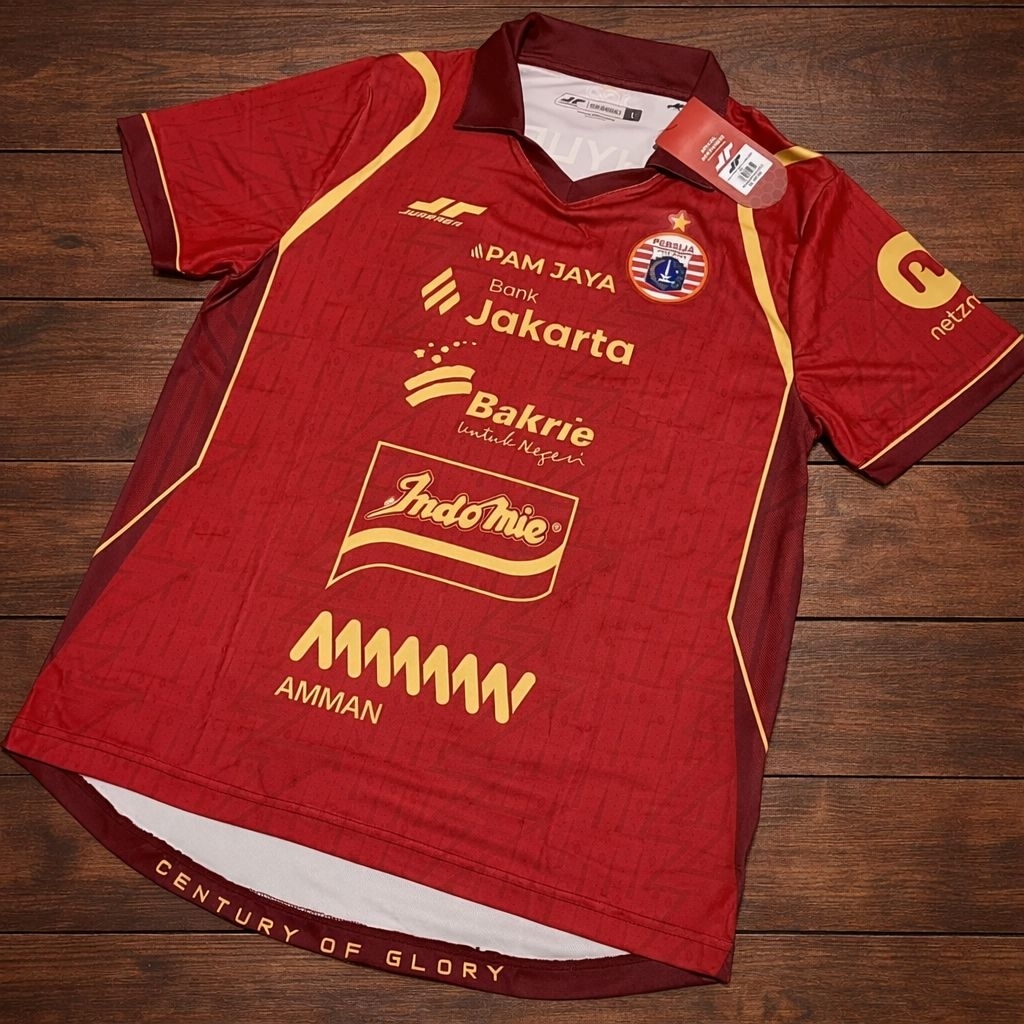 Jersey Original Persija Supporter Version 2025/26 Home - Red