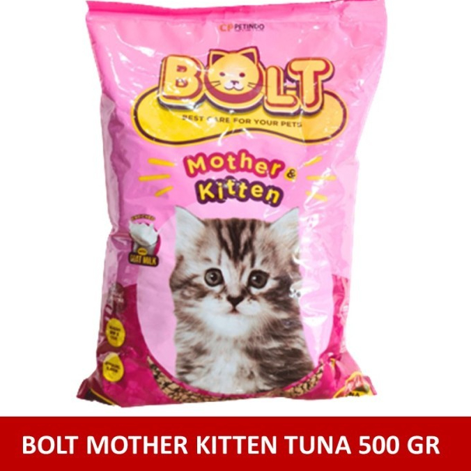 Bolt Kitten TUNA 3 kg Makanan Anak Kucing Kitten Pakan KUCING BOLT KITTEN TUNA