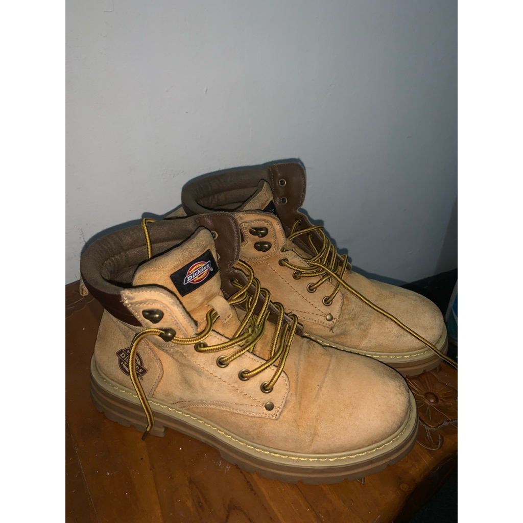 Sepatu Boots Pria Dickies Original Warna Coklat Size 43 – Casual / Outdoor