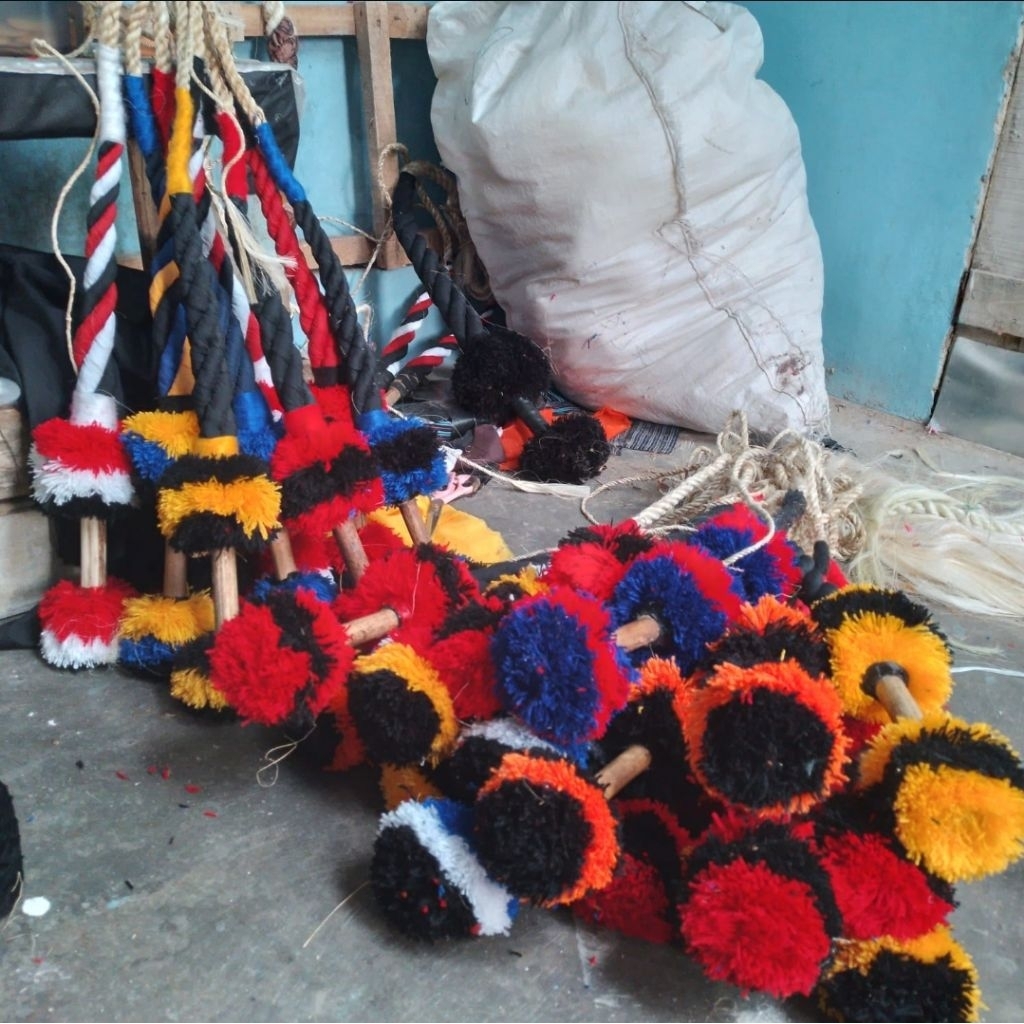 Terbaru pecut penjalin. Pecut jaranan, pecut kuda lumping, cambuk, pecut kepang, jedaran, panjang 15