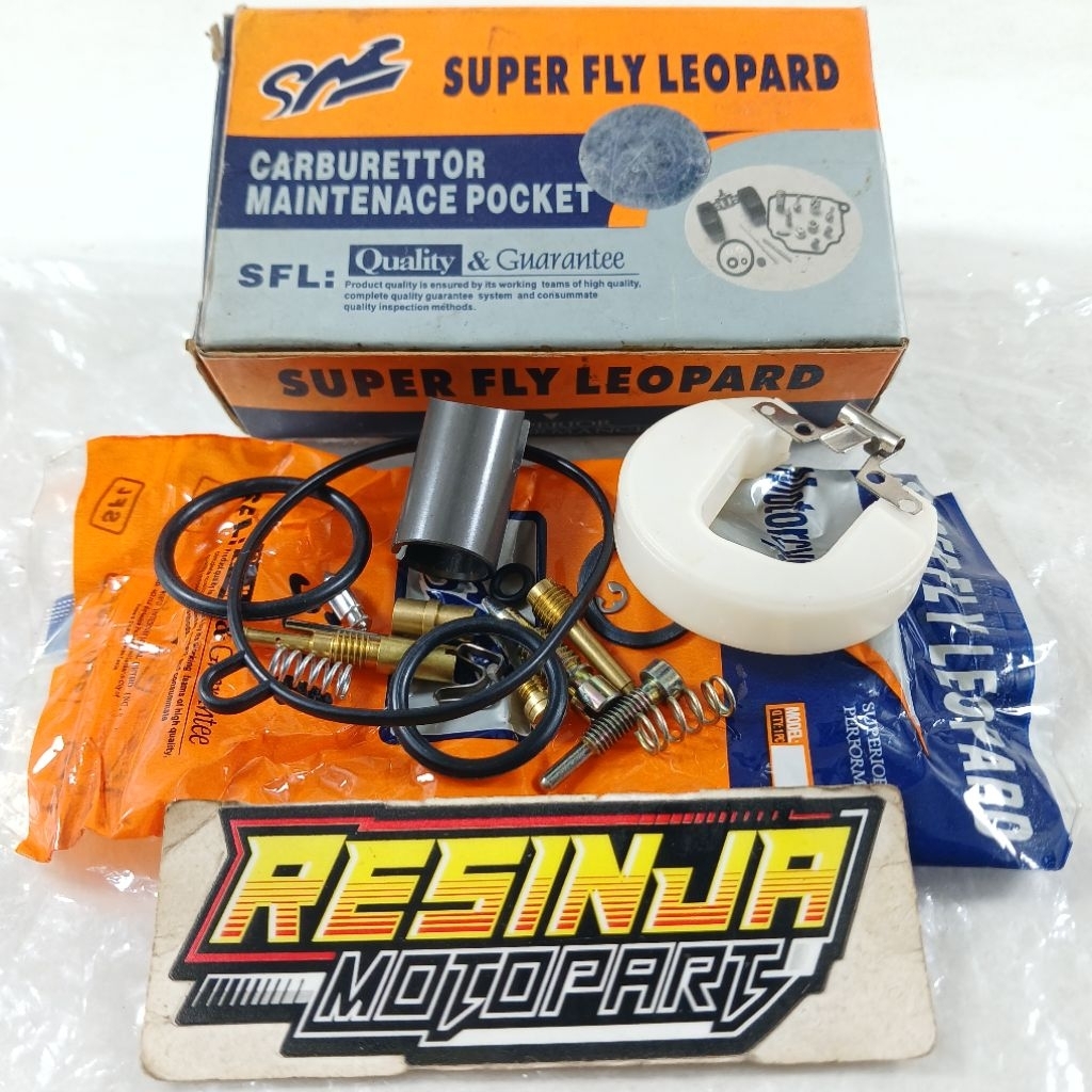 Reparkit Repairkit Parkit Skep Set Pelampung Karburator Karbu Honda Astrea Grand Prima Star Legenda 