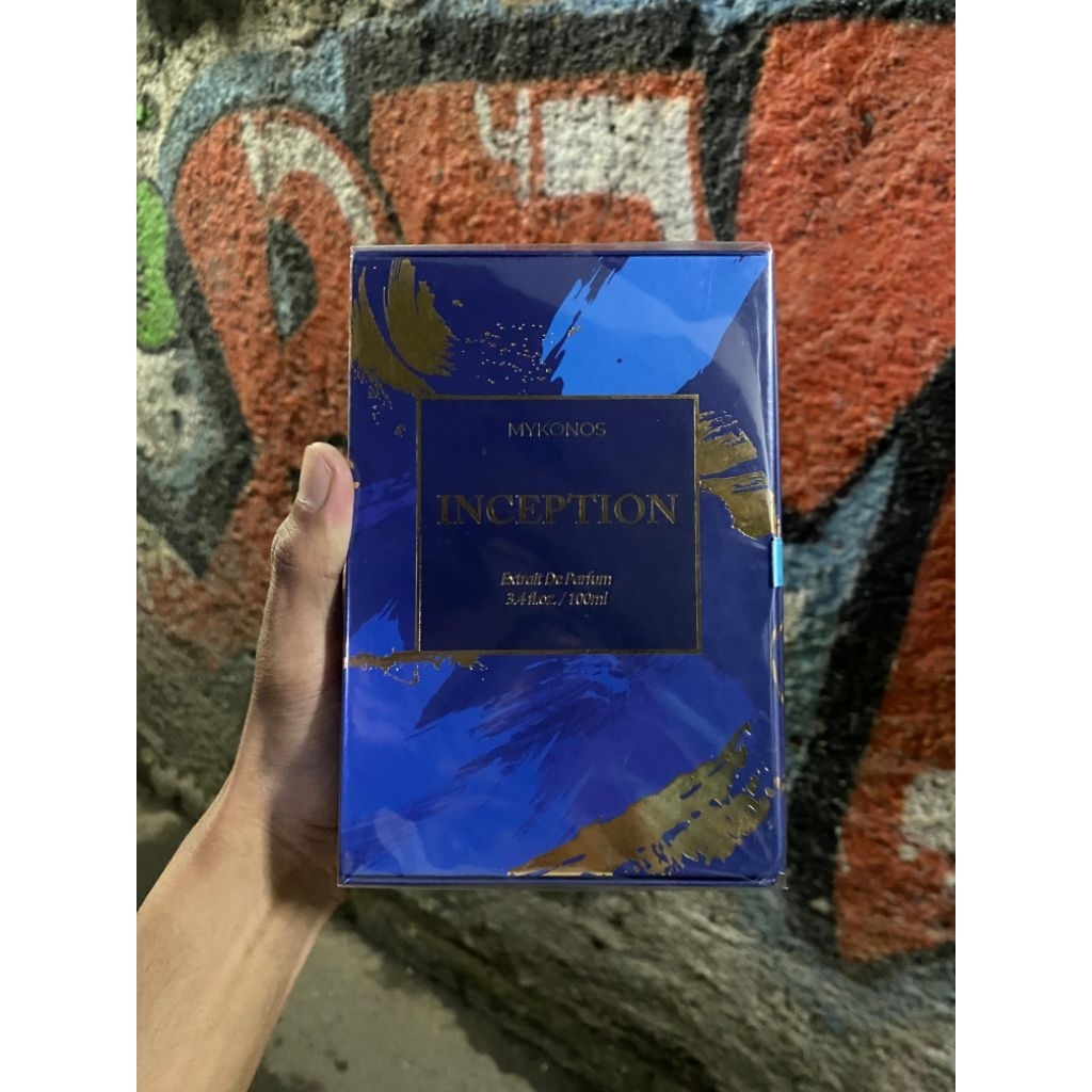 (READY ANTI PO) Mykonos Inception BNIB