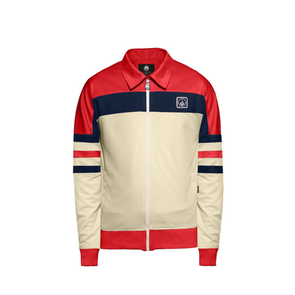 Prung Arremon Jaket Tracktop 80s Training Jacket Sport Jaket Olah Raga