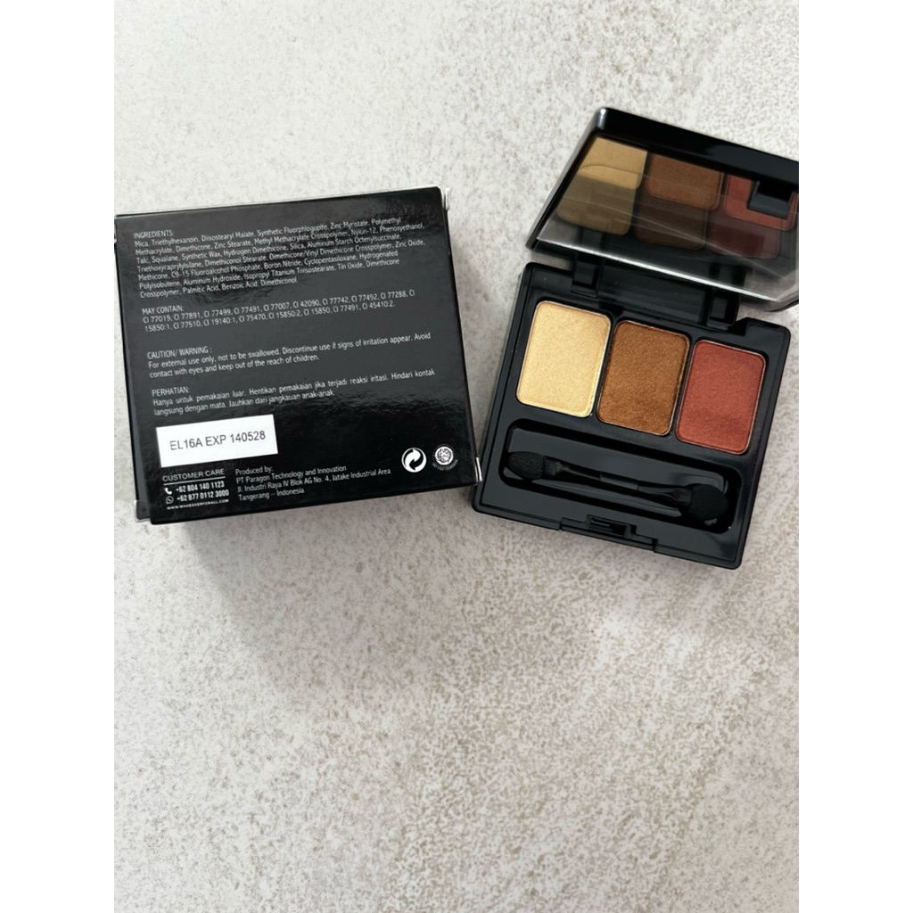 Preloved Make Over Eyeshadow Golden Espress