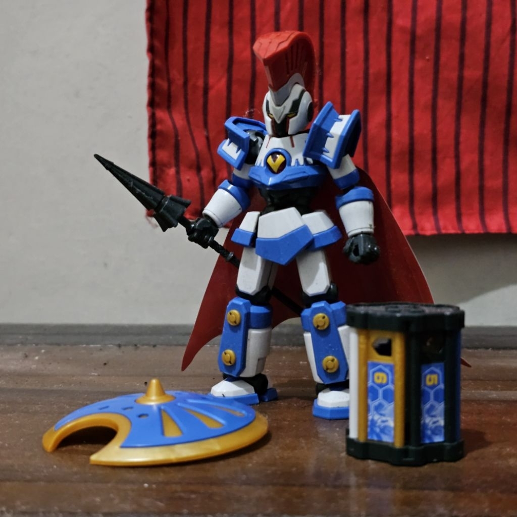 Bandai LBX Achilles Model Kit Mokit second seken 2nd