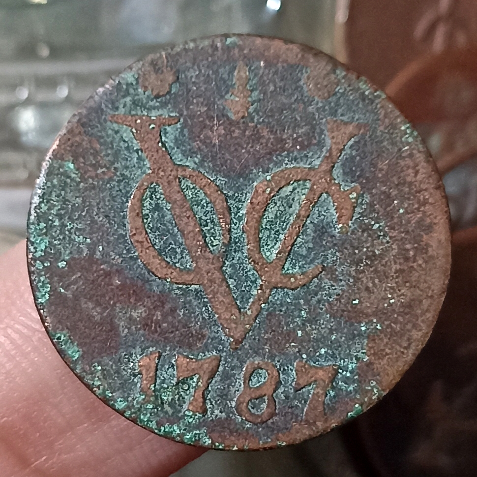 [SHV06] - Koin Kuno VOC Gelderland Tahun 1787
