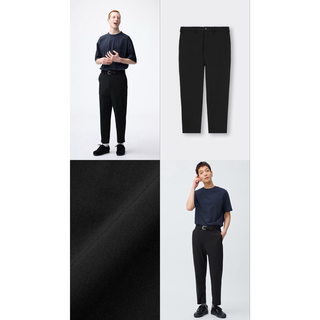 GU Uniqlo Ankle Pants