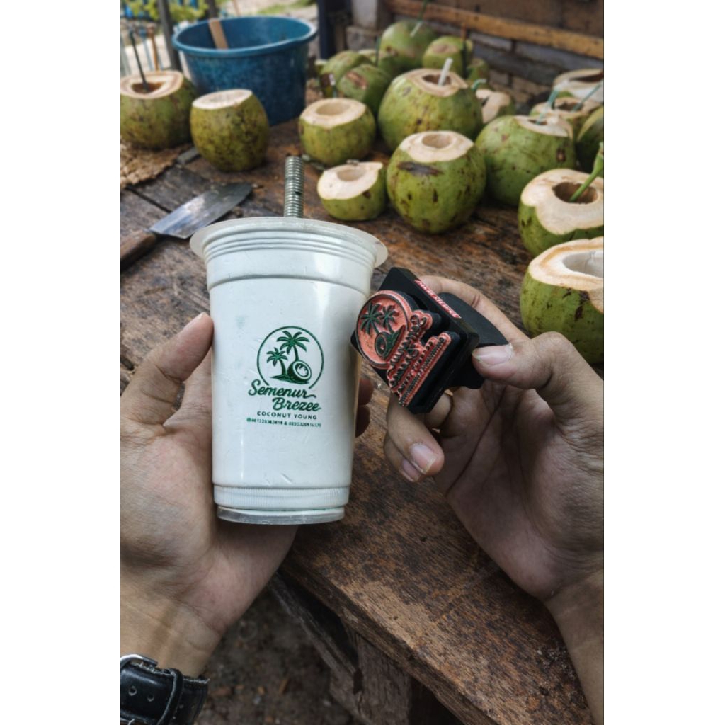 STEMPEL MULTIFUNGSI | STEMPEL PLASTIK | STEMPEL CUP PLASTIK | STEMPEL STYROFOAM | STEMPEL PAPERBOWL