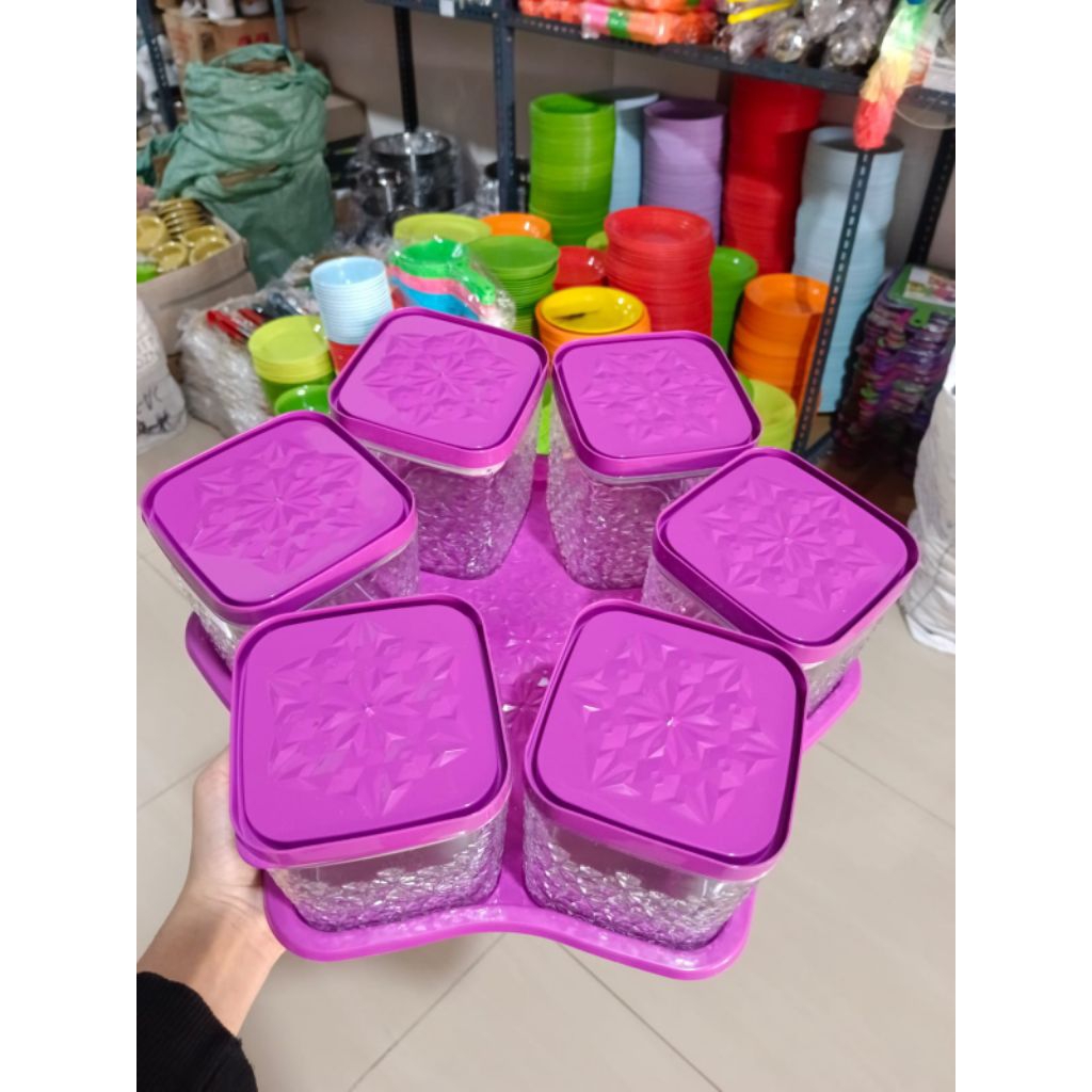 Toples Calista Lavender Set 6