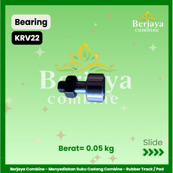 Bearing / KRV22 / Combine Harvester Maxxi Tipe BIMO102