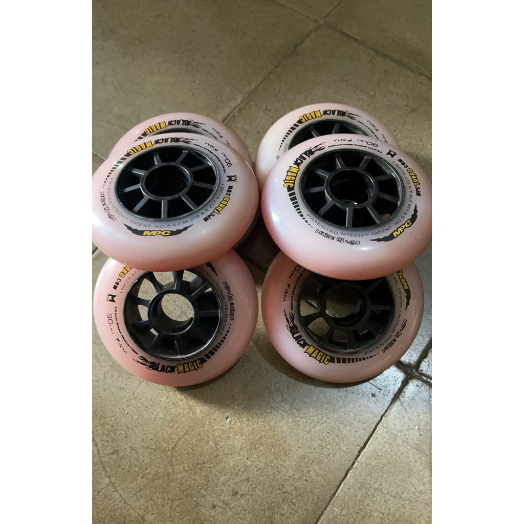 Roda MPC,BlackMagic90mmFirm