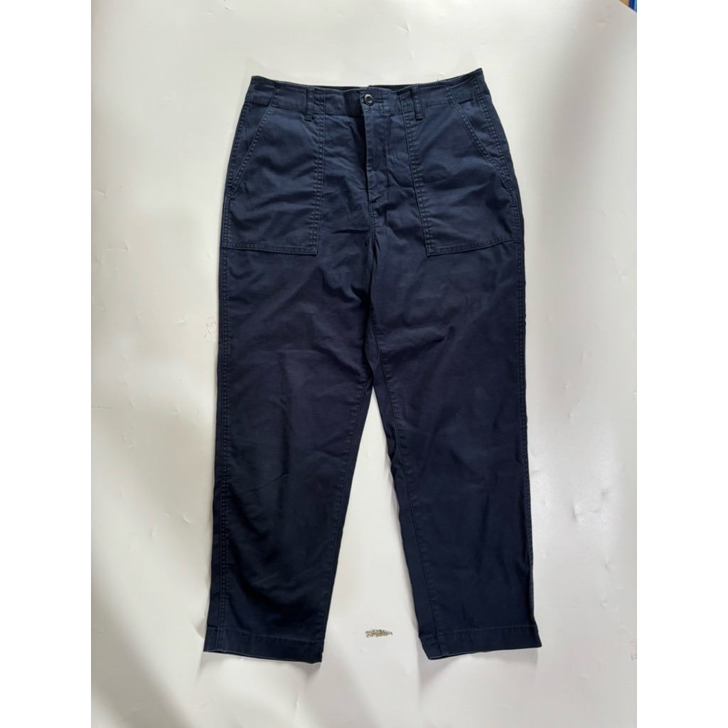 Uniqlo fatigue navy