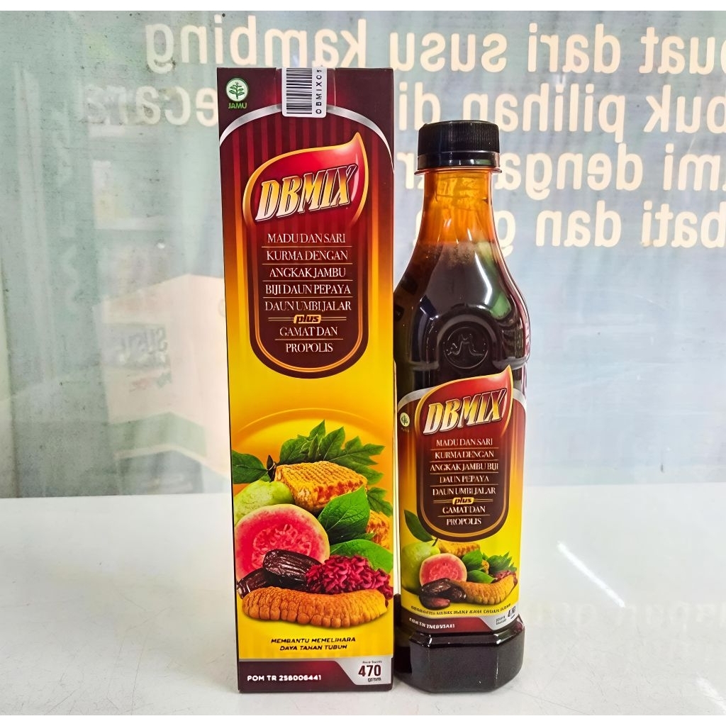 Madu Db mix Sari Kurma Db mix 470 Gram & 310 Gram